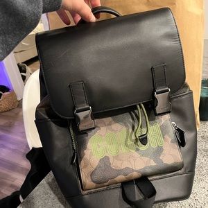 BRAND NEW COACH BACKPACK